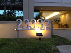 Address Numbers