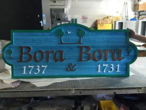 Sandblasted Signs
